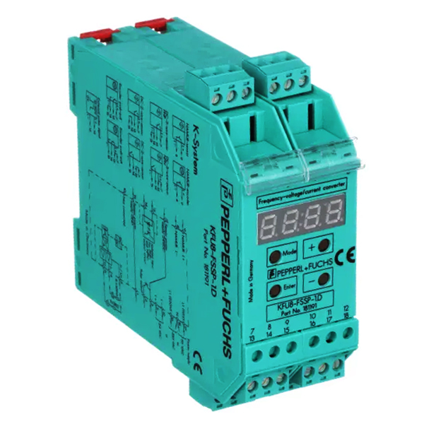 KFU8-FSSP-1.D New Pepperl+Fuchs Frequency Voltage Current Converter